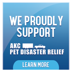 AKC Pet Disaster Relief Program