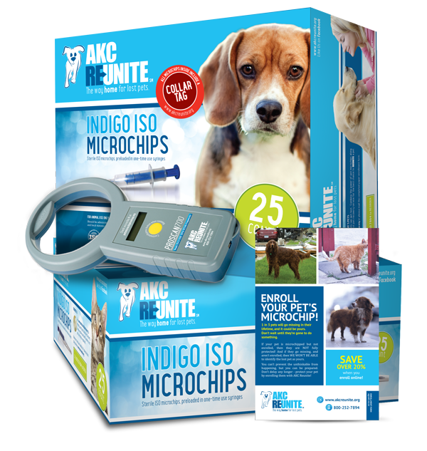 Clinic Kit - Indigo ISO+ Microchips with Tags