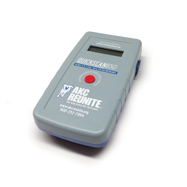 QuickScan 650 Pet Microchip Scanner