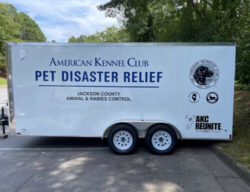 AKC Pet Disaster Relief Trailer to Help Displaced Pets in Murphysboro, IL