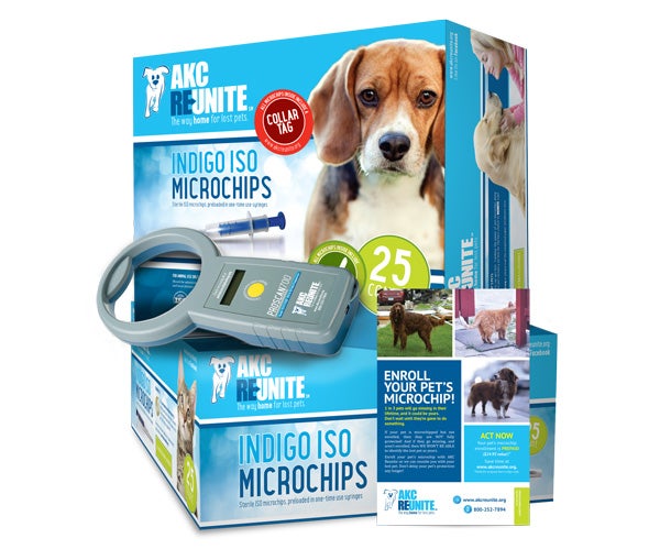 Pet Microchips and Universal Scanners | AKC Reunite