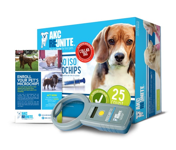 Pet Microchips and Universal Scanners | AKC Reunite