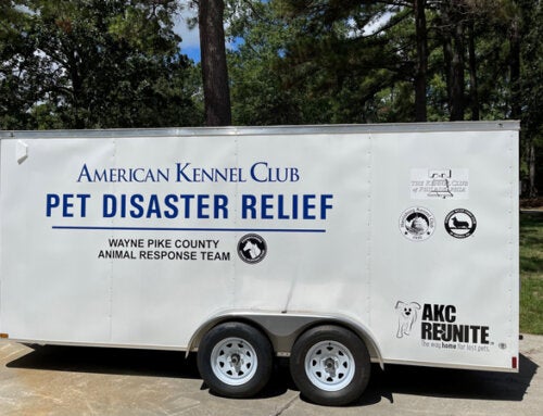 100th AKC Reunite Pet Disaster Relief Trailer Donated to Honesdale, PA