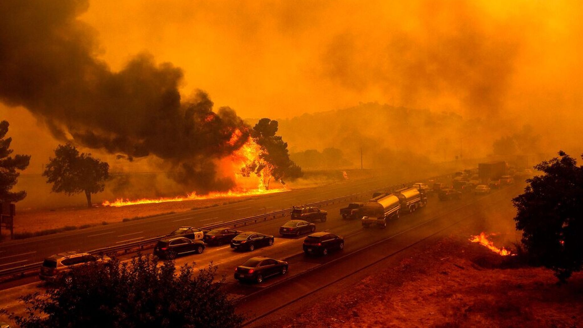 Western US Wildfire Update